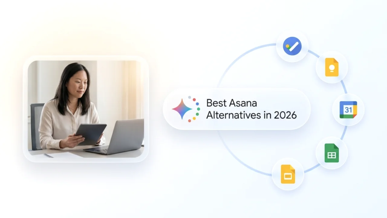 Best Asana Alternatives in 2026: Free Project Management for Google Workspace Teams