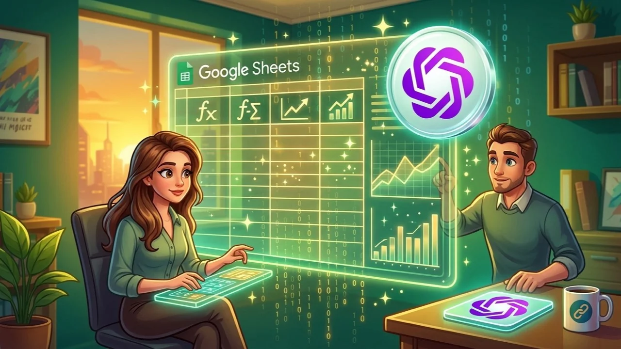 ChatGPT в Google Sheets: пошаговое руководство по настройке интеграции