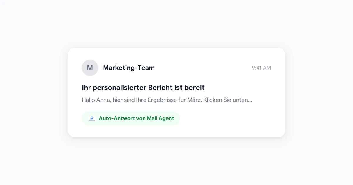 KI Auto-Antwort für Gmail: So richten Sie intelligente E-Mail-Antworten in 2026 ein