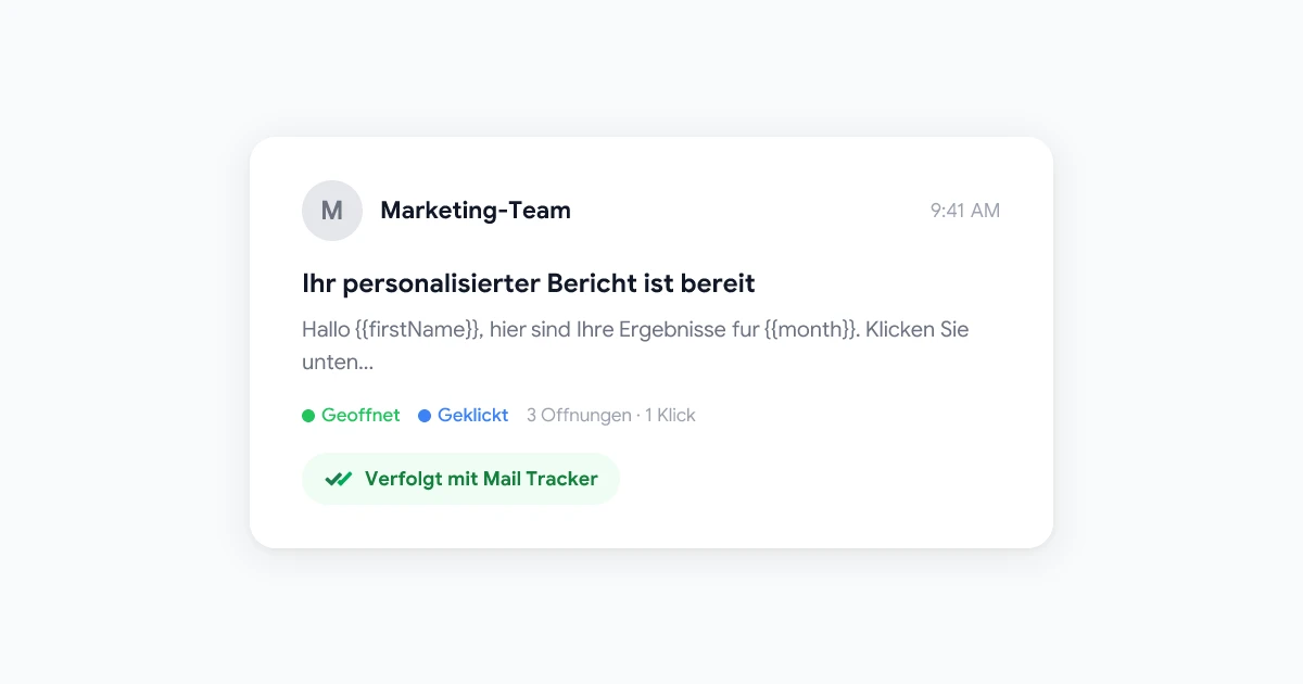 E-Mail-Follow-up-Strategie: Nutzen Sie Open Tracking, um Ihre Antworten perfekt zu timen