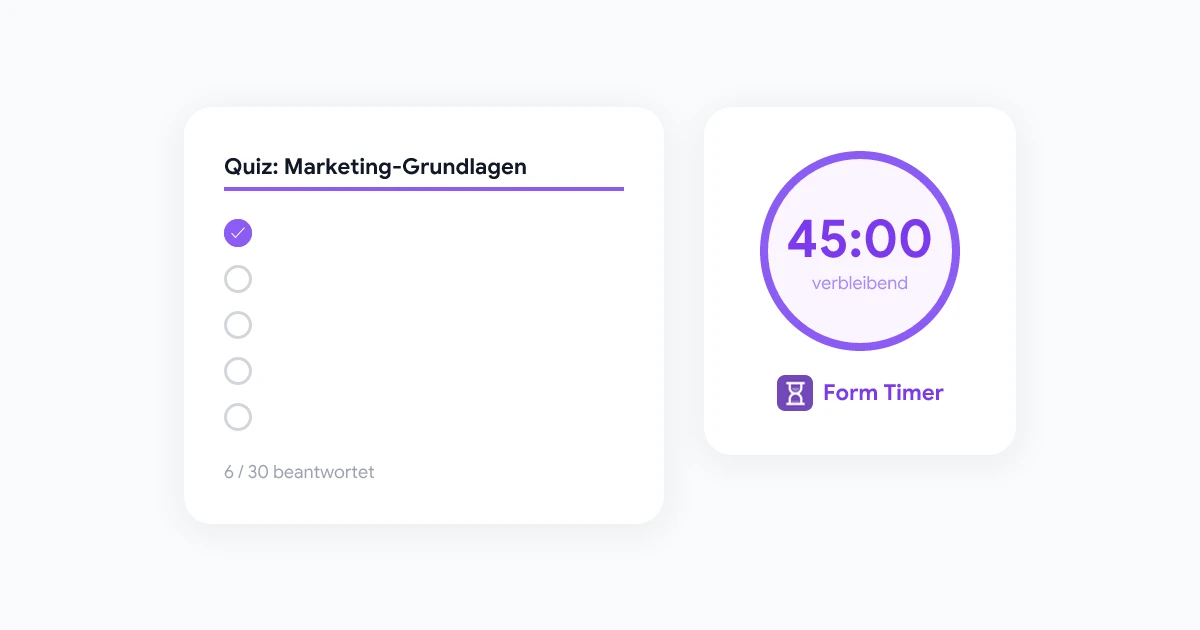 Google Forms für Online-Prüfungen: So erstellen Sie zeitlich begrenzte, sichere Assessments