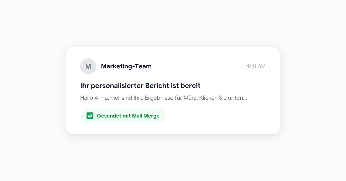 Mail Merge in Gmail: Der vollständige Leitfaden für personalisierte E-Mails in großem Maßstab