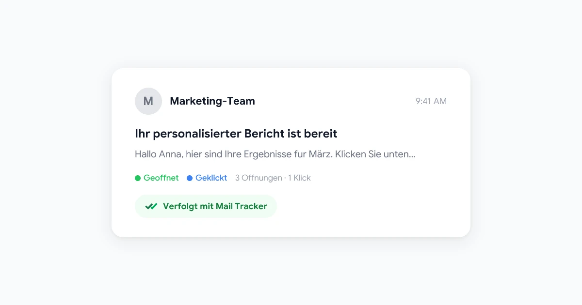 E-Mails in Gmail verfolgen: Lesebestätigungen & Tools