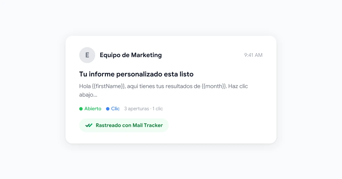 Estrategia de Seguimiento por Correo Electrónico: Usa el Rastreo de Aperturas para Programar tus Respuestas Perfectamente