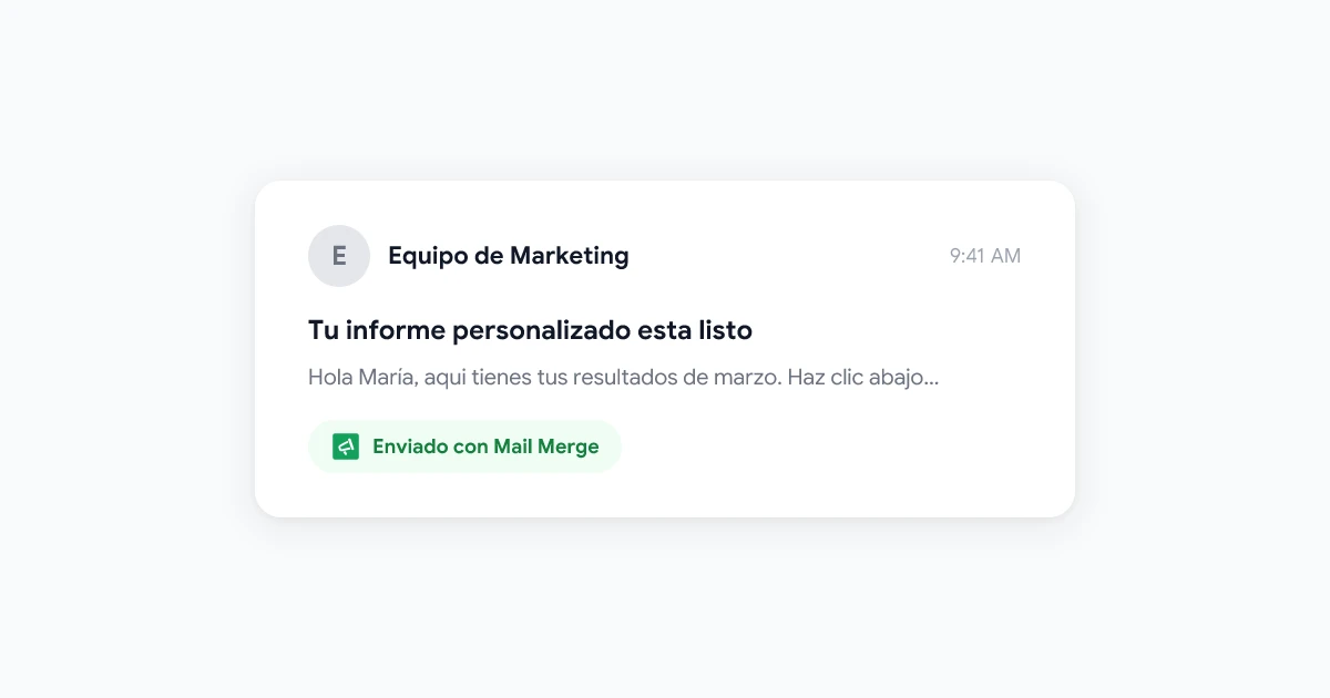 Mail Merge en Gmail: la guía completa para enviar correos personalizados a gran escala