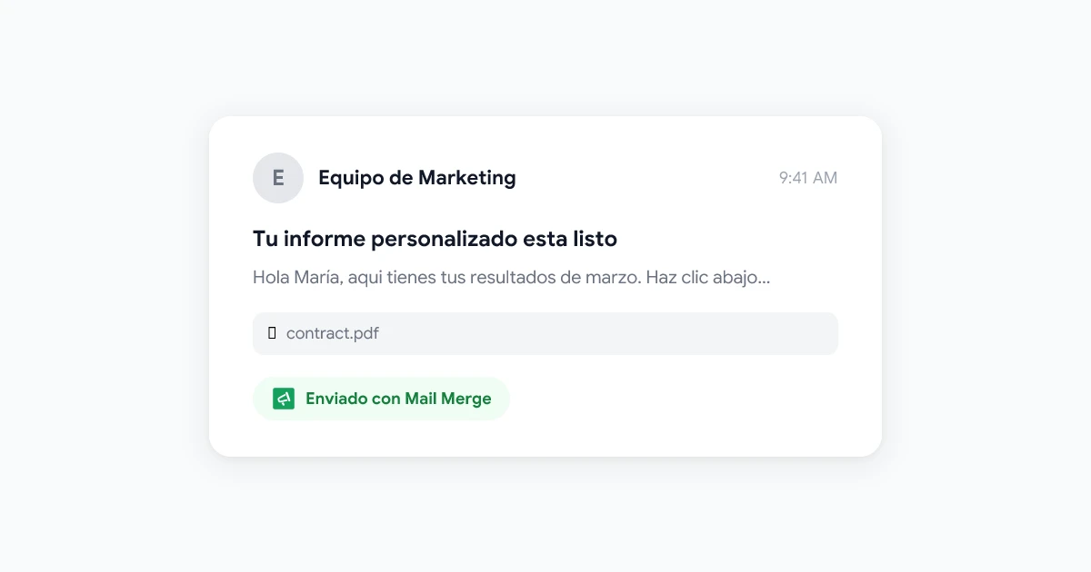 Combinación de Correspondencia con Archivos Adjuntos en Gmail: Cómo Enviar Archivos Personalizados a Escala