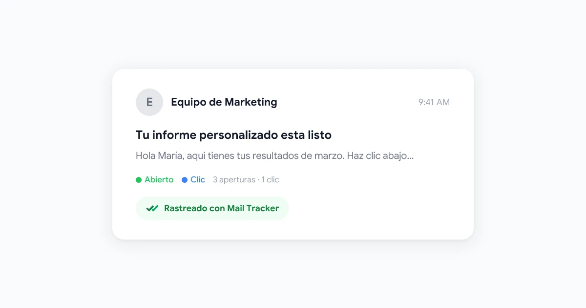 Rastrear correos en Gmail: confirmaciones de lectura y herramientas