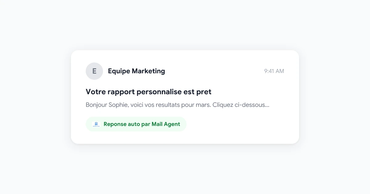 Réponse automatique IA pour Gmail : Comment configurer des réponses email intelligentes en 2026