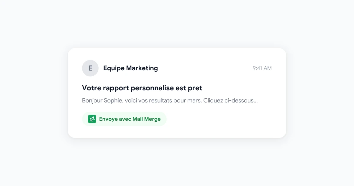 Publipostage Google Sheets : 5 cas d'utilisation réels pour la personnalisation de Gmail