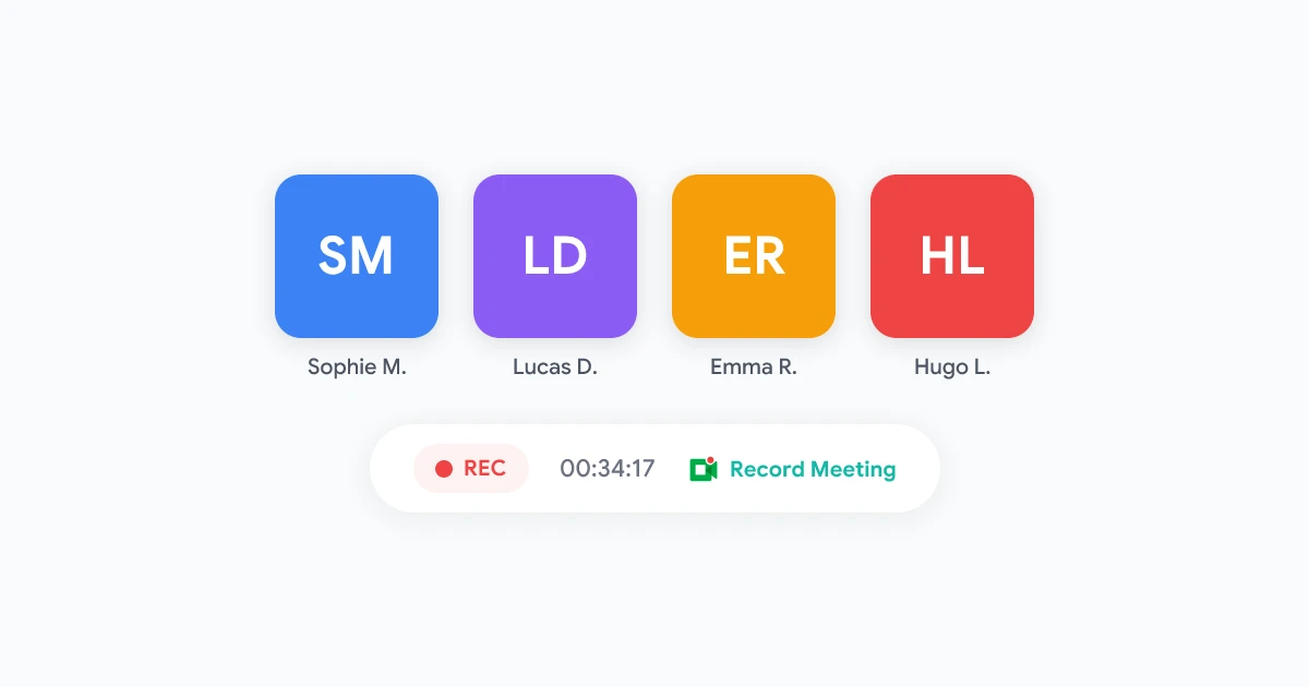 Comment enregistrer Google Meet : le guide complet pour les équipes