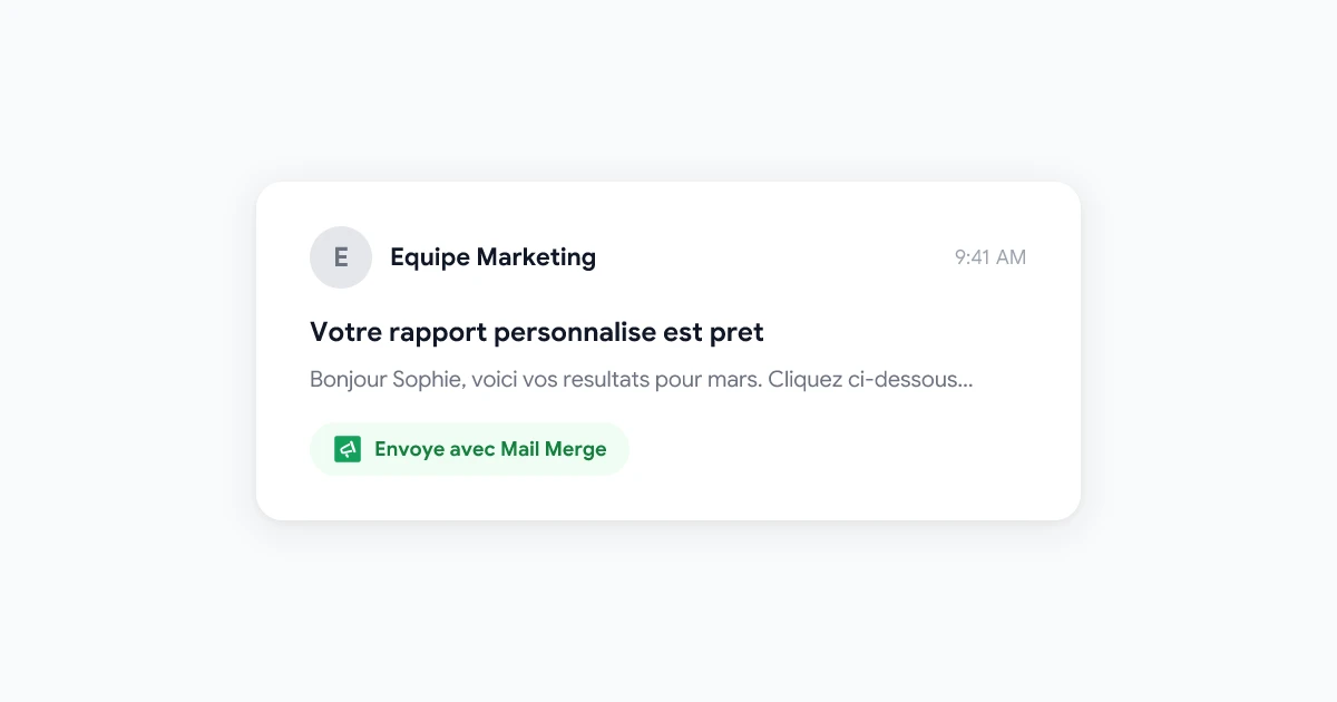 Mail Merge dans Gmail : le guide complet pour envoyer des e-mails personnalisés à grande échelle