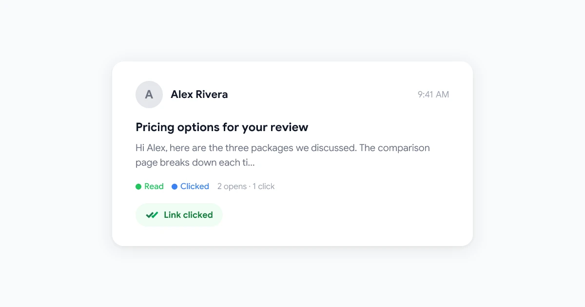 Seguimiento de enlaces en Gmail: Cómo ver quién hizo clic en tus enlaces