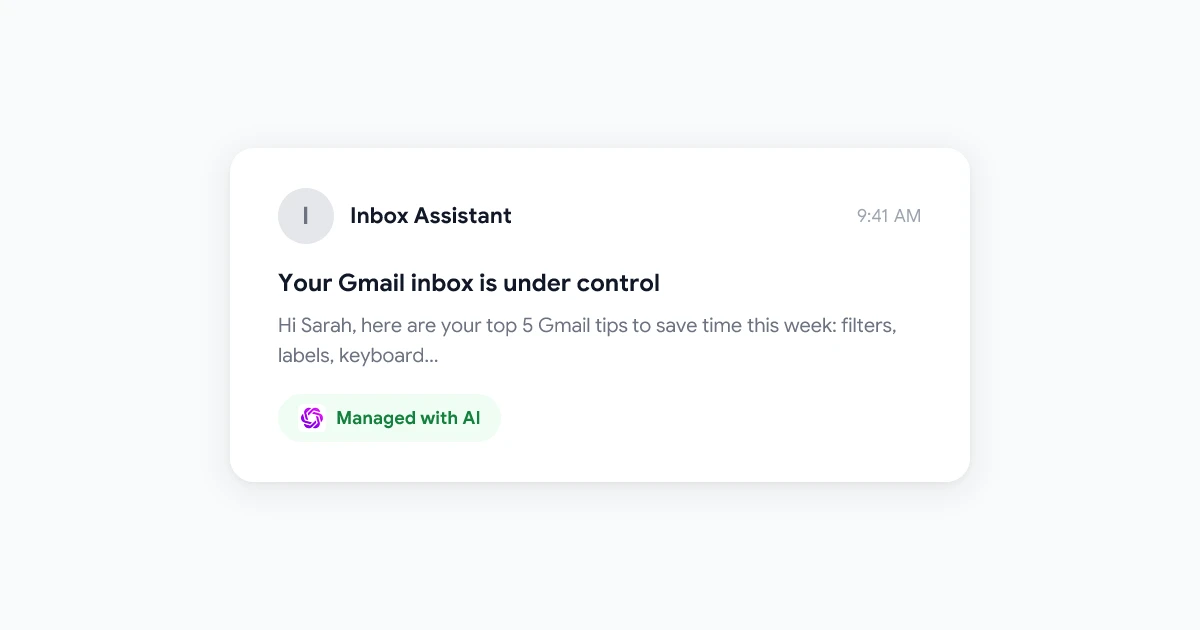 Gmail Inbox Tips Gmail Tips and Tricks: 12 Ways to Master Your Inbox in 2026 | Qualtir Blog