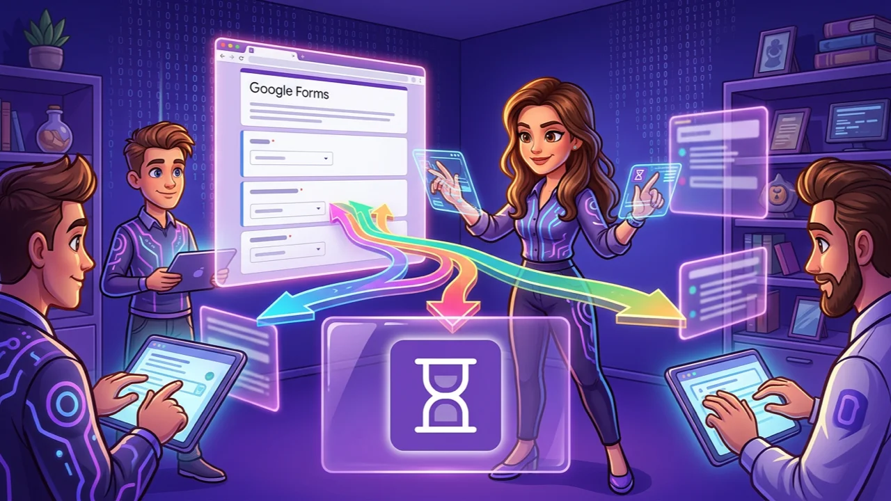 Google Forms Conditional Logic: Complete Guide to Branching Questions
