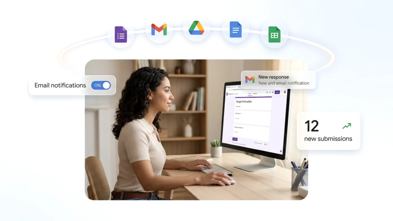 Google Forms Email Notification: How to Get Notified on Every Submission