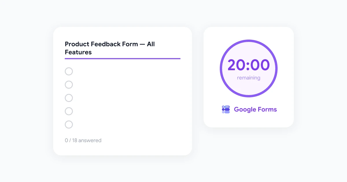 Google Form Completion Google Forms Features: Complete Guide to What You Can Build | Qualtir Blog