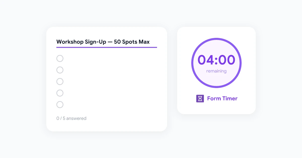 Límite de respuestas en Google Forms: Cómo establecer un tope de envíos en 2026