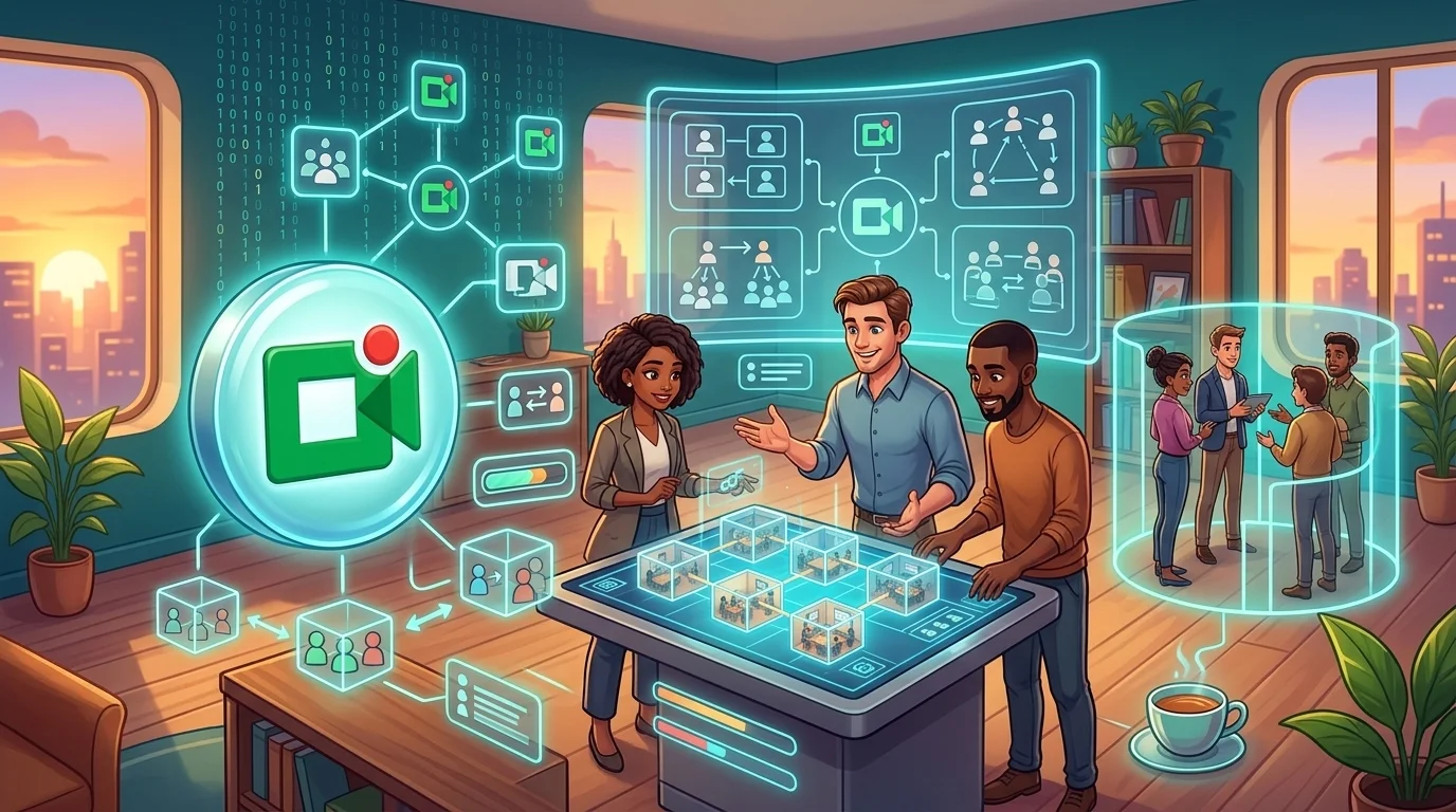 Google Meet Breakout Rooms: Komplett guide för inställningar, tips och inspelning