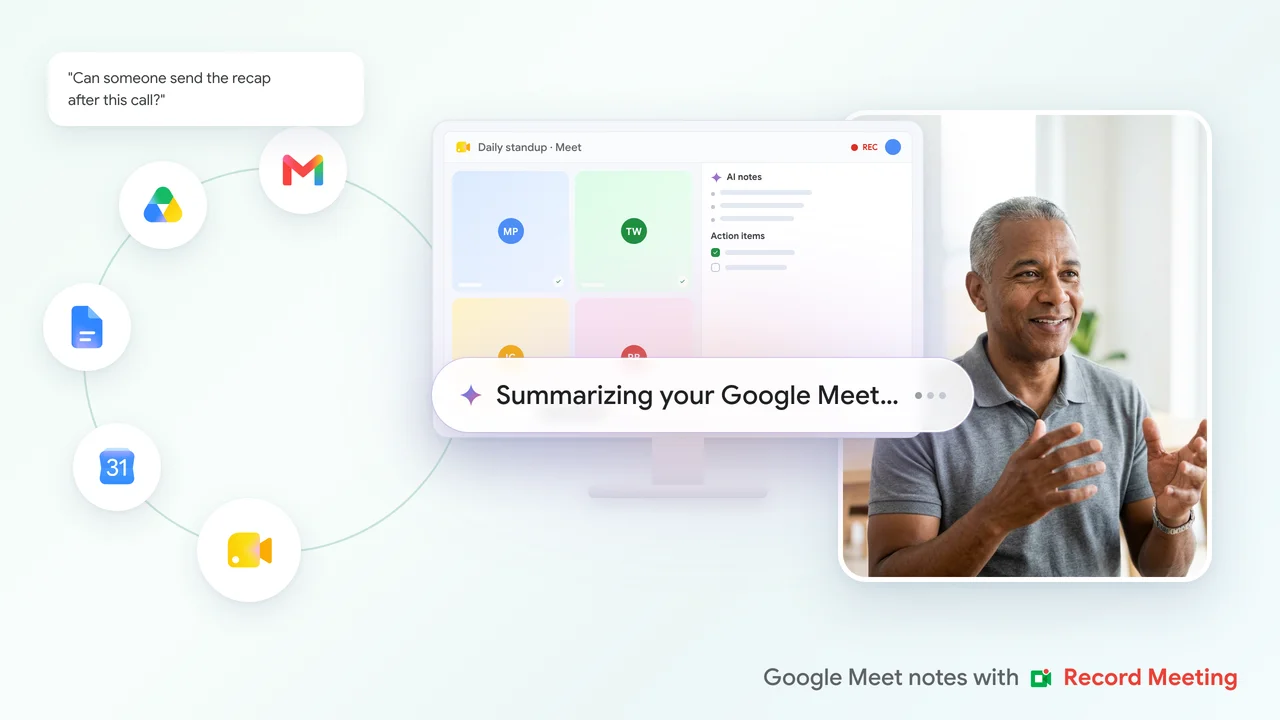 Google Meet-referent: Slik tar du automatisk referat fra alle møter