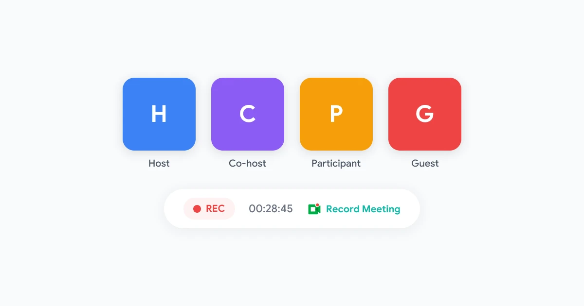 Google Meet रिकॉर्डिंग ग्रे (Greyed Out) हो रही है? इसे ठीक करने का तरीका यहाँ है