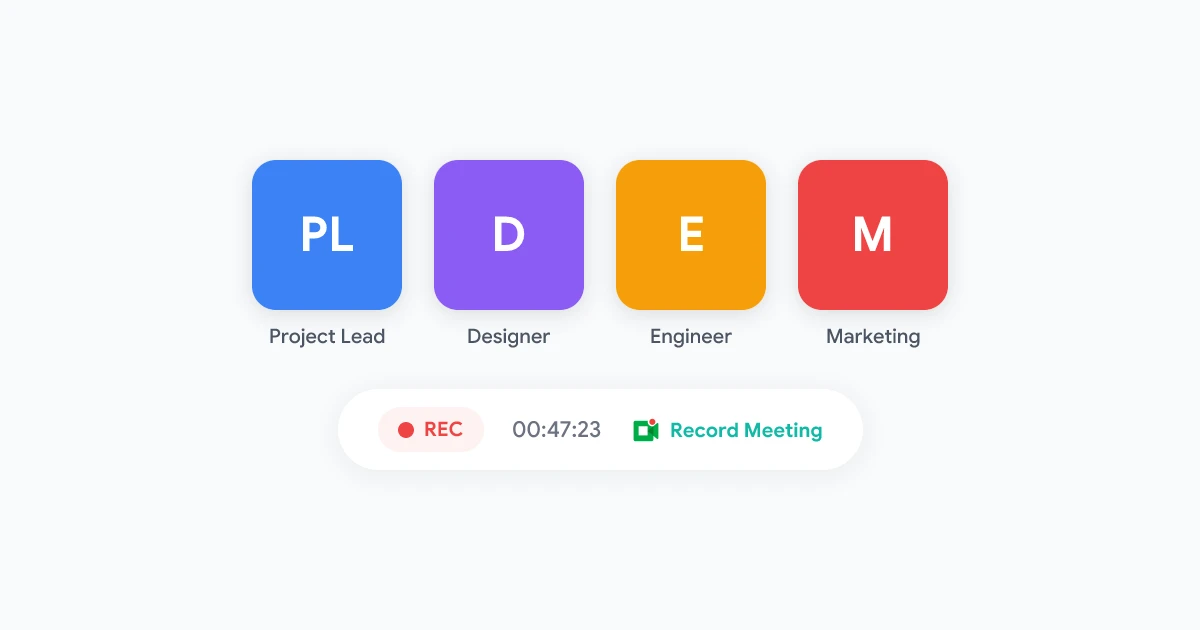 نسخ اجتماعات Google Meet: 8 نصائح لتحويل كل اجتماع إلى ملاحظات عملية
