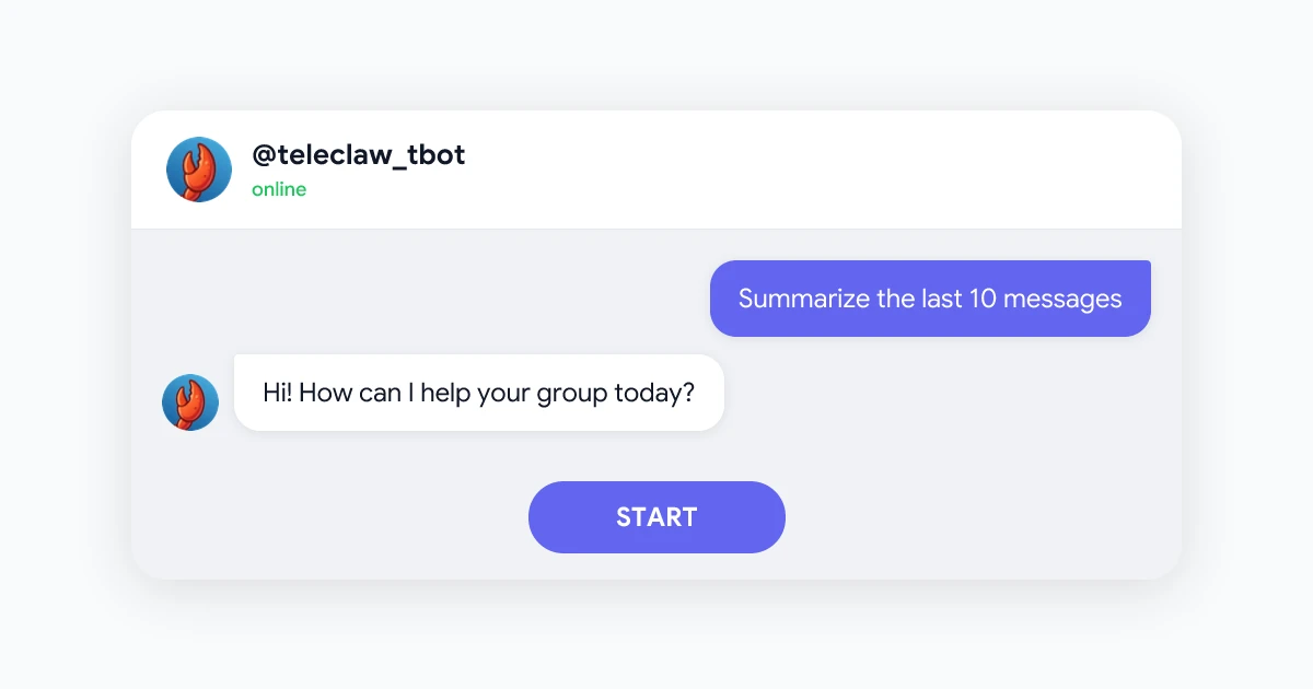 Come aggiungere ChatGPT a un gruppo Telegram nel 2026