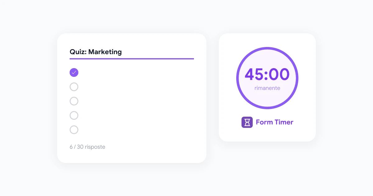 Google Forms per esami online: come creare valutazioni a tempo e sicure