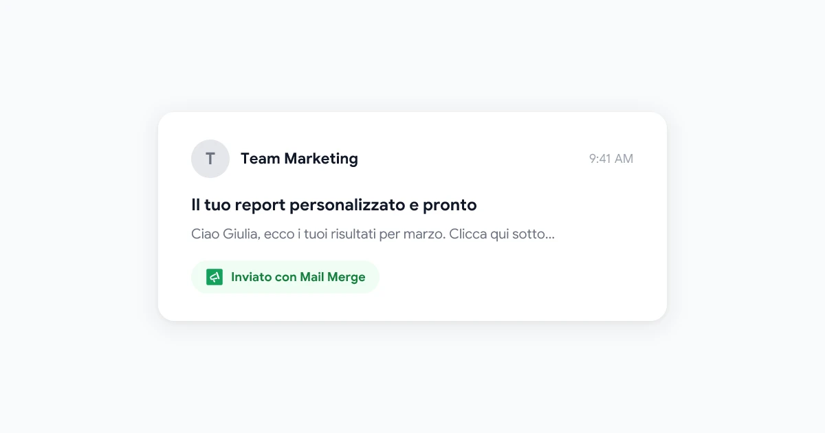 Mail Merge in Gmail: la guida completa per inviare email personalizzate su larga scala