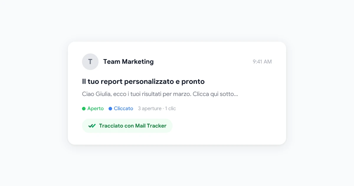 Tracciare le email in Gmail: conferme di lettura e strumenti