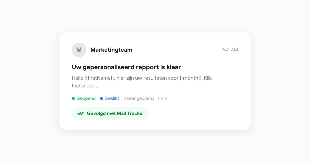 E-mail Follow-up Strategie: Gebruik Open Tracking om Je Antwoorden Perfect te Timen