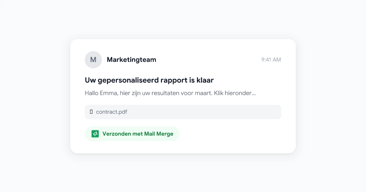 Mail Merge met Bijlagen in Gmail: Hoe je Gepersonaliseerde Bestanden op Schaal Verstuurt