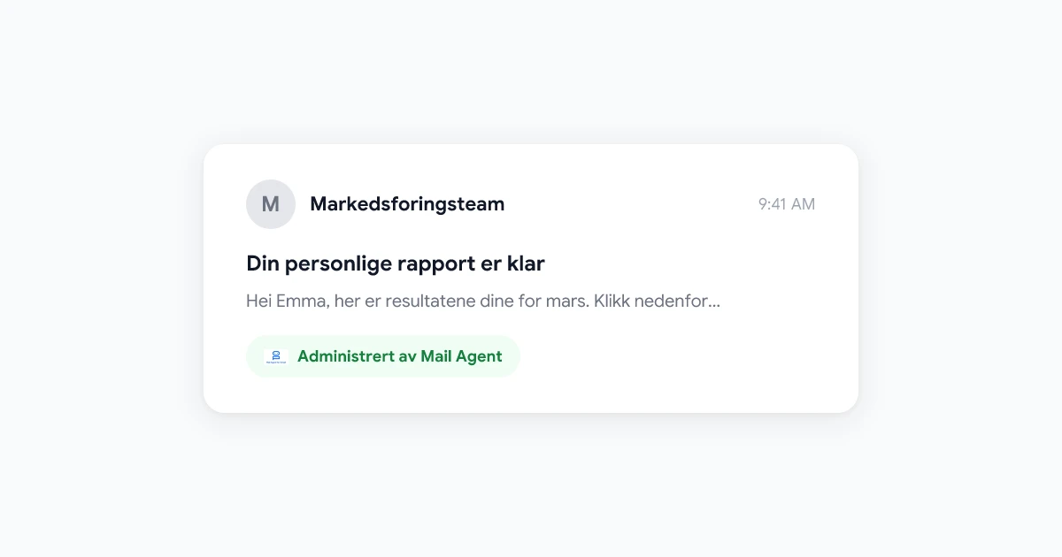 Brukstilfeller for AI-e-postagenter: Slik sparer 5 team timer hver uke med Gmail-automatisering