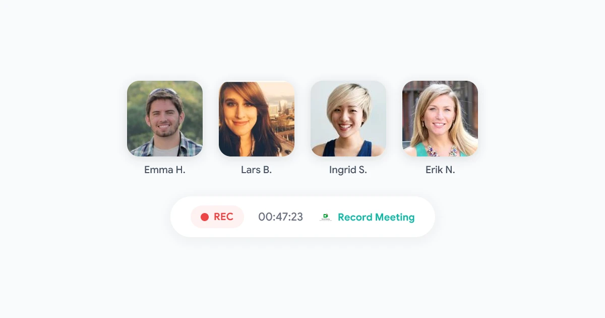 Google Meet-transkribering: 8 tips for å gjøre hvert møte til nyttige notater