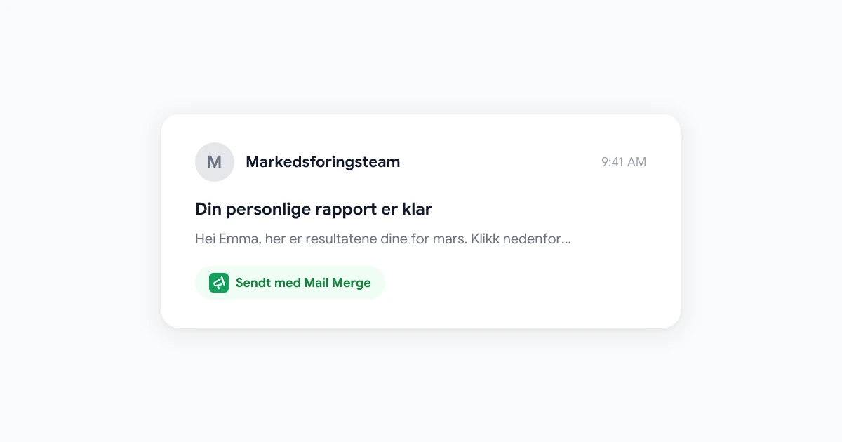 Google Sheets-utskriftsfletting: 5 praktiske bruksområder for personalisering i Gmail