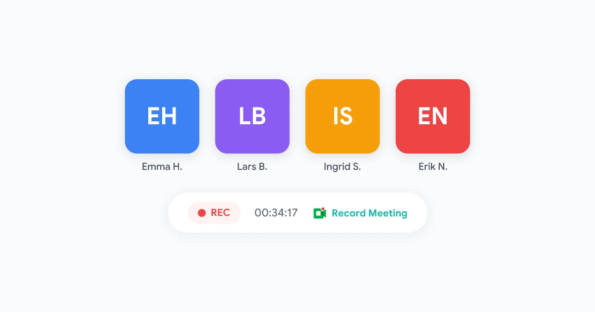 Slik tar du opp Google Meet: den komplette guiden for team