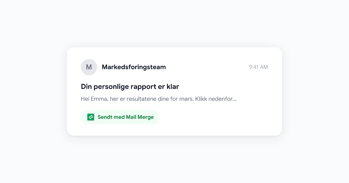 Mail Merge i Gmail: den komplette guiden for å sende personlige e-poster i stor skala