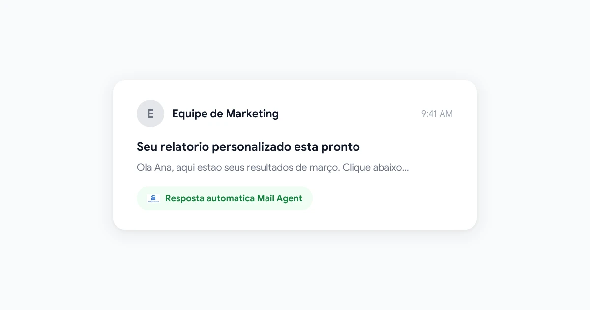 Resposta Automática com IA para Gmail: Como Configurar Respostas Inteligentes de Email em 2026