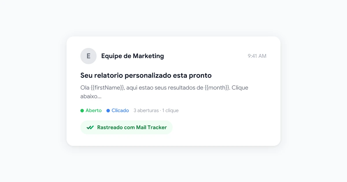 Estratégia de Follow-Up por Email: Use o Rastreamento de Abertura para Cronometrar Suas Respostas Perfeitamente