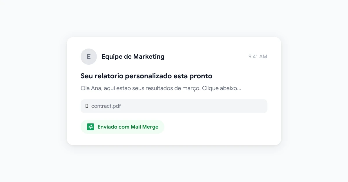 Mail Merge com Anexos no Gmail: Como Enviar Arquivos Personalizados em Escala