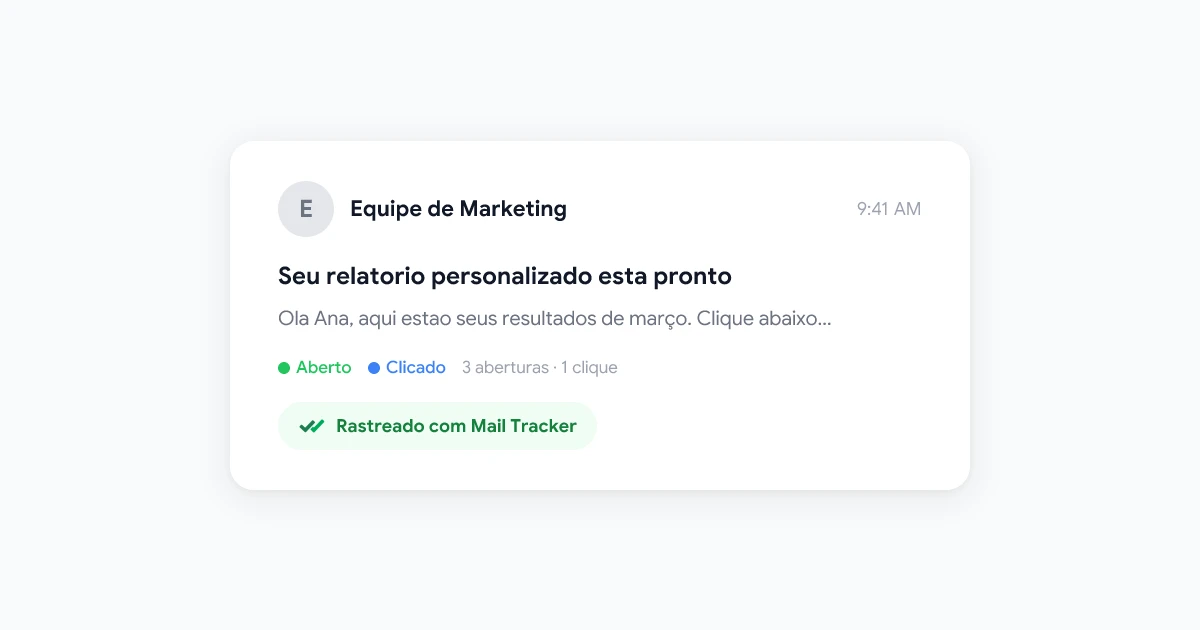 Rastrear e-mails no Gmail: confirmações de leitura e ferramentas