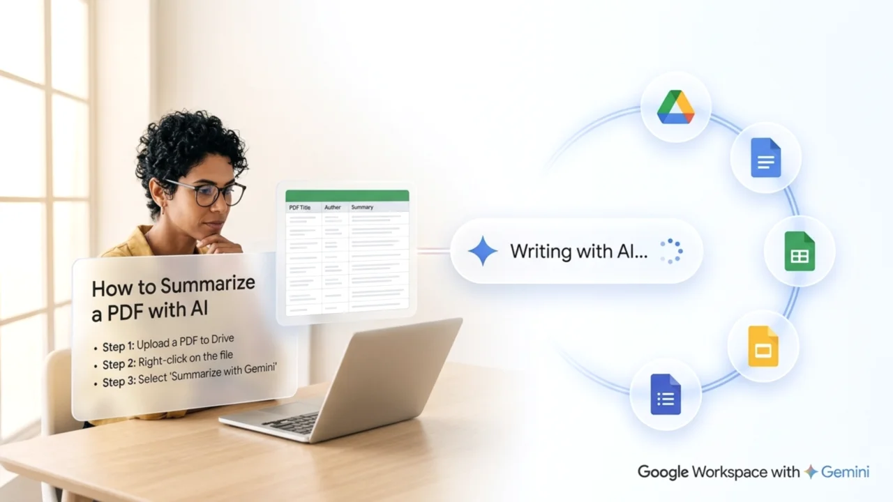 Google Drive上のPDFをAIで要約する方法（ステップバイステップ解説） | Qualtir Blog