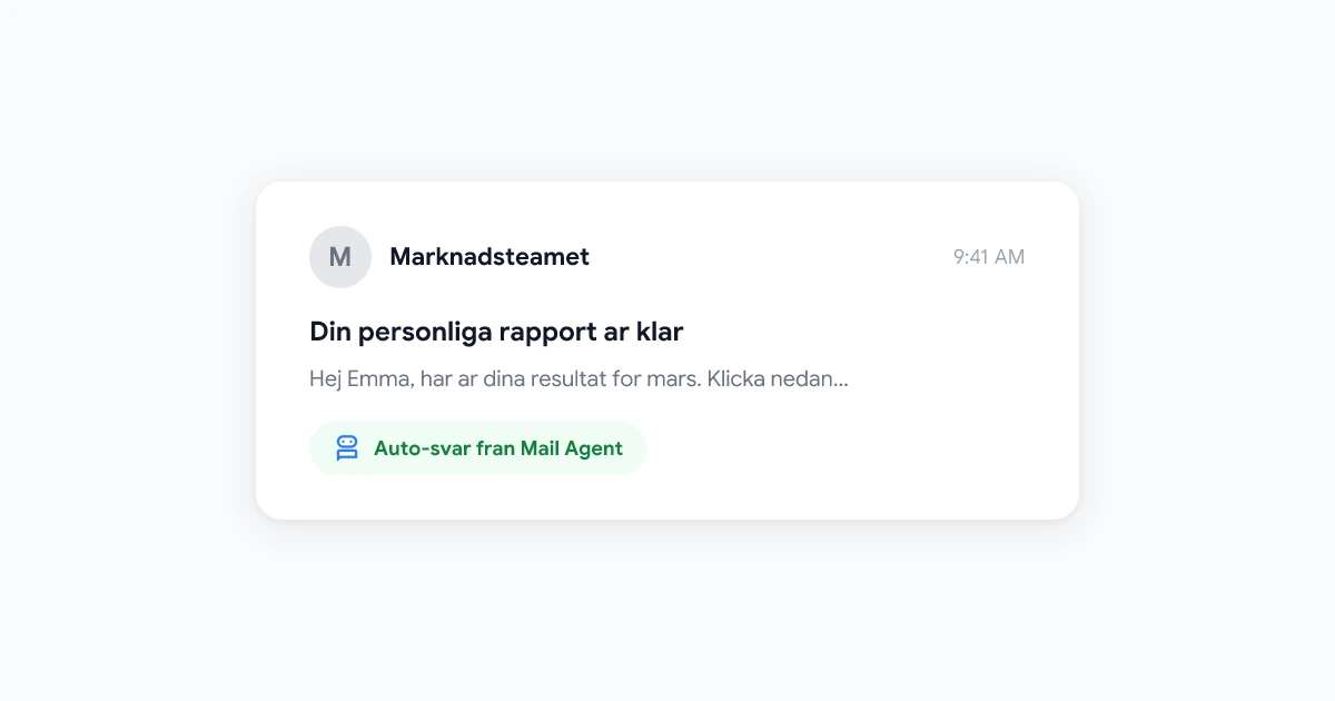 AI-autosvar för Gmail: Så här ställer du in smarta e-postsvar 2026