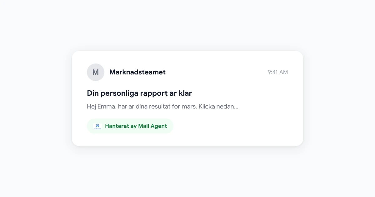 AI-e-postagenter: 5 användningsområden där team sparar timmar varje vecka med Gmail-automatisering