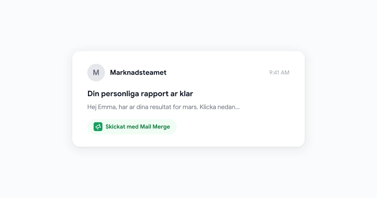 Google Sheets Mail Merge: 5 Real-World Use Cases for Gmail Personalization