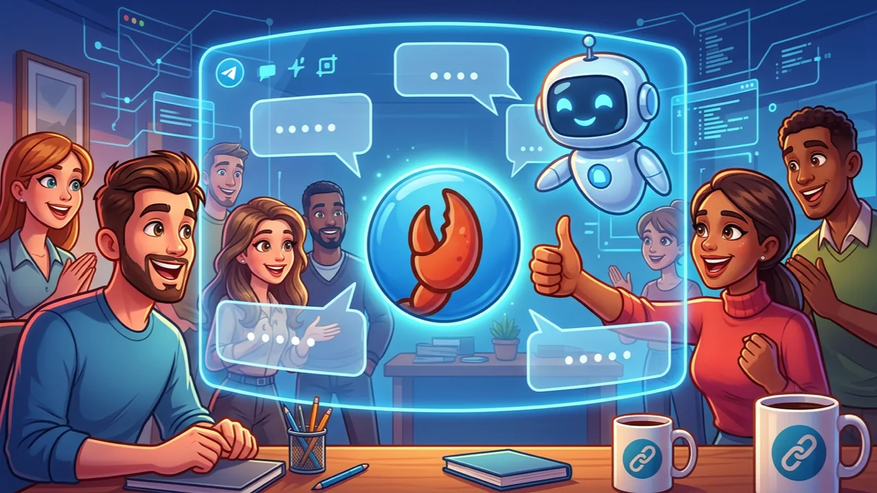 Telegram AI-chatbot för grupper: installation, behörigheter och de bästa valen 2026