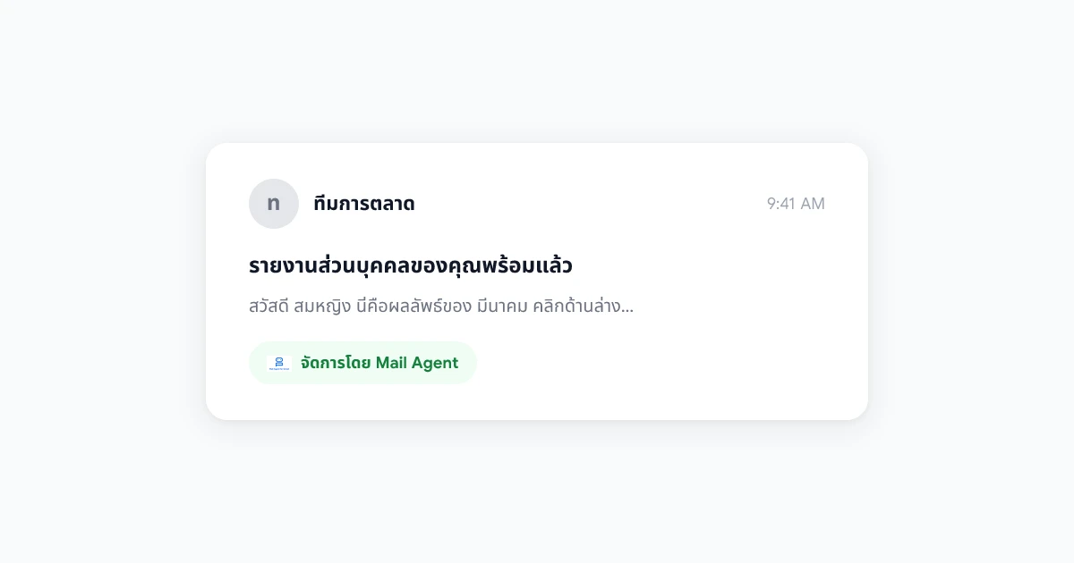 ChatGPT for Gmail: วิธีใช้ AI ในการเขียน ตอบกลับ และจัดการอีเมล