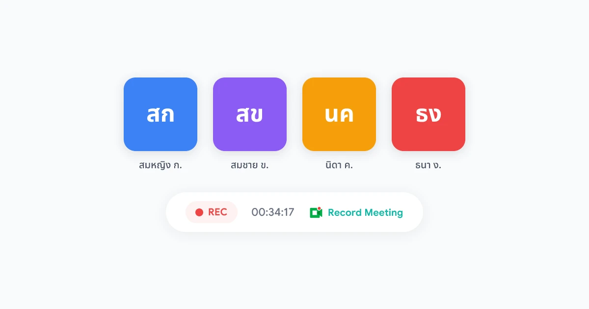 วิธีบันทึก Google Meet: คู่มือฉบับสมบูรณ์สำหรับทีม