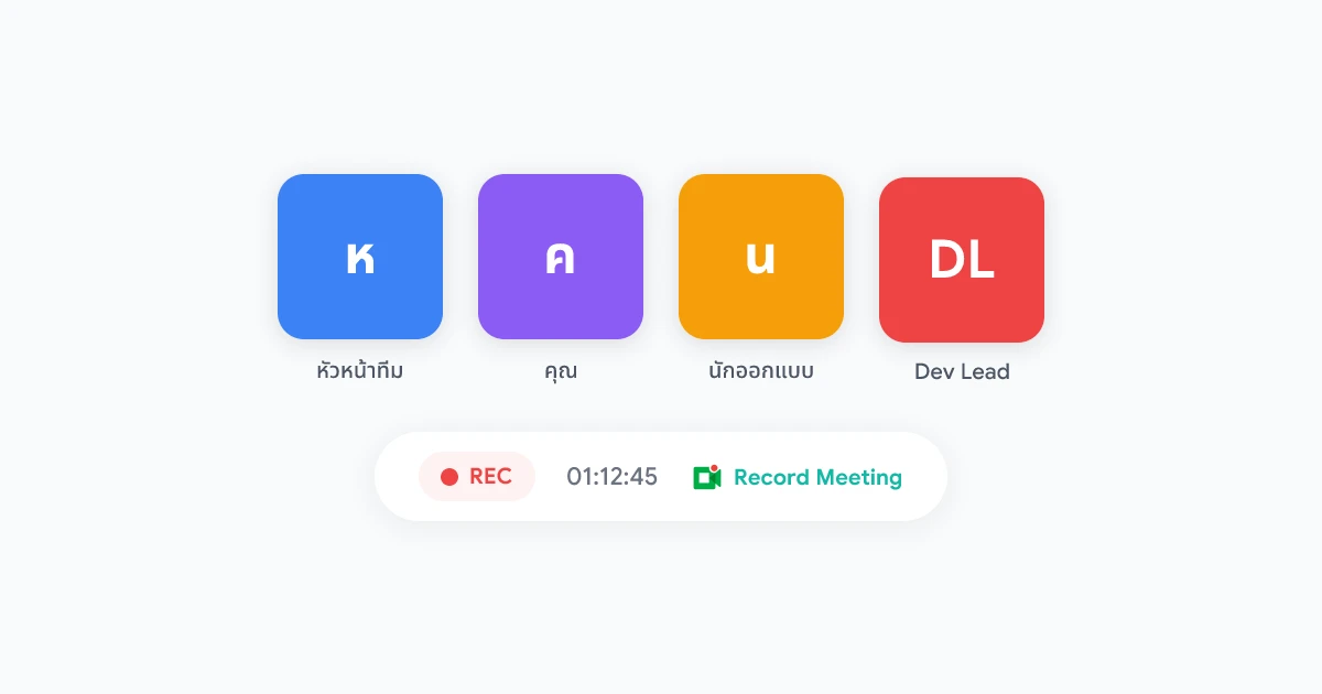วิธีบันทึก Google Meet ในฐานะผู้เข้าร่วมในปี 2026