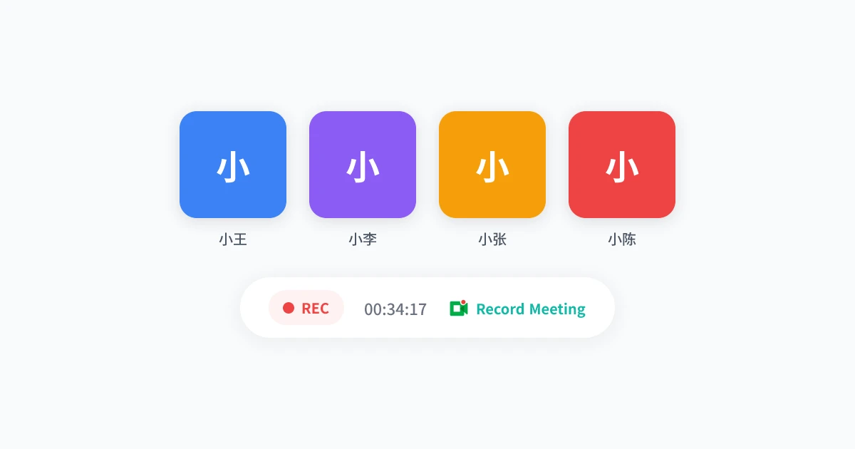 如何录制 Google Meet：团队完整指南