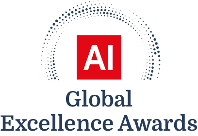 Qualtir's Global Excellence Awards 2026 winner badge for Best AI-Powered Enterprise SaaS Software Company, presented by Acquisition International